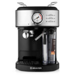 Кофеварка рожковая Vitek VT-1514 BK 1238Вт черный