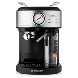 Кофеварка рожковая Vitek VT-1514 BK 1238Вт черный