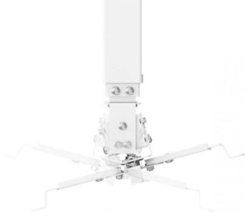 Кронштейн для проектора Cactus CS-VM-PRE01-WT бел настенный и потолочный поворот и наклон мин 35 мак