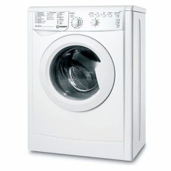 Стиральная машина Indesit IWSC 5105 кл.:A фронт. макс.:5кг белый