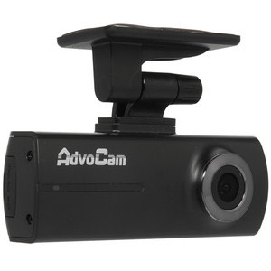 Видеорегистратор AdvoCam W101 черный 2Mpix 1080x1920 1080p 130гр. Hisilicon Hi3516E