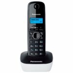 Р/Телефон Dect Panasonic KX-TG1611RUW белый/черный АОН