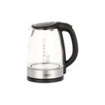 Чайник Midea MK-8015 1.7л. 2200Вт черный корп.:стекло/пластик