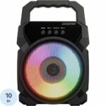 Колонка порт. Digma D-PS1500 черный 10W 1.0 BT 10м 500mAh (SP1500B)