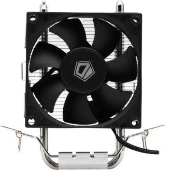 Устройство охлаждения(кулер) ID-Cooling SE-802-SD V3 Soc-AM5/AM4/1200/1700/1851 черный 3-pin 23dB Al