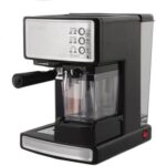 Кофеварка рожковая Vitek VT-1514 1238Вт нержавеющая сталь/черный