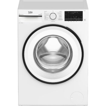 Стиральная машина Beko Beyond B3WFR56H2WWB кл.:A фронт. макс.:6.5кг белый инвертор