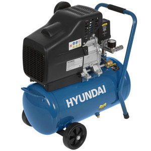 Компрессор Hyundai HYC 2324 масляный 230л/мин 24л 1500Вт синий/черный