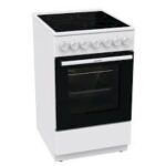 Плита Электрическая Gorenje GEC5C42WG белый стеклокерамика (без крышки)