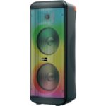 Минисистема Hyundai H-MC1235 черный 40Вт/FM/USB/BT/micro SD (уценка)