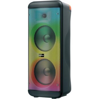 Минисистема Hyundai H-MC1235 черный 40Вт/FM/USB/BT/micro SD (уценка)