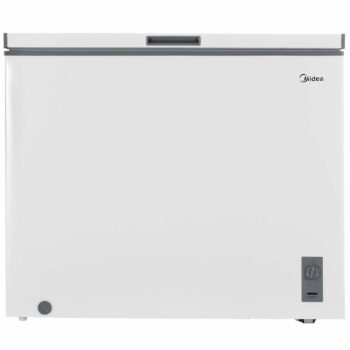 Морозильный ларь Midea MDRC345FZF01D белый 75Вт