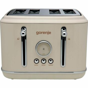 Тостер Gorenje T2300CLIN 1150Вт бежевый/серебристый