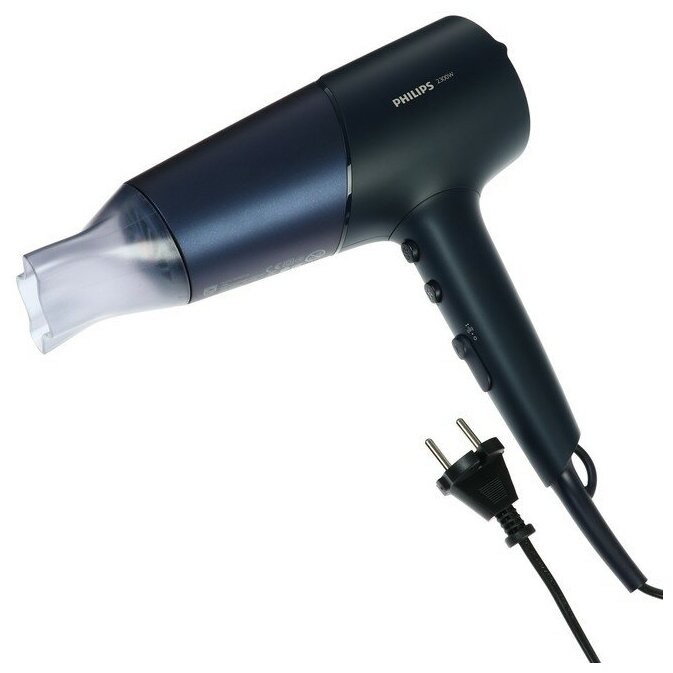 3764b4ccd3a18579ba3ad899715a4433.jpg Фен Philips BHD510/00 2300Вт синий