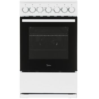 Плита Электрическая Midea MFO-M4E20T6E(WH) белый/черный стеклокерамика (без крышки)
