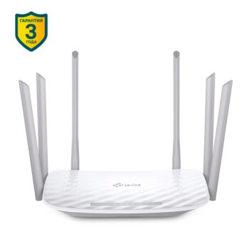 Роутер беспроводной TP-Link Archer C86 AC1900 10/100/1000BASE-TX белый