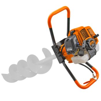 Мотобур Carver PAG-52/000 бытовой 2-х такт. 1400Вт 1.9л.с. 52см3 6500об/мин (бур в компл.) (01.003.0