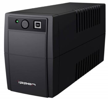 Источник бесперебойного питания Ippon Back Basic 1500 Euro 900Вт 1500ВА черный