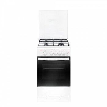 Плита Газовая Gefest ПГ 3200-06 белый (металлическая крышка) реш.сталь