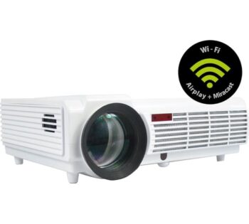 Проектор Cactus CS-PRO.09WT.WXGA-W + Экран CS-PSRM-150x150-WT LCD 2000:1 (50000час) 2xUSB typeA 2xHD