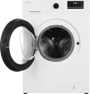Стиральная машина Vitek VT-WSE6001 кл.:A++ фронт. макс.:6кг белый инвертор