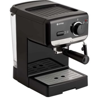 Кофеварка рожковая Vitek VT-1502 1050Вт черный