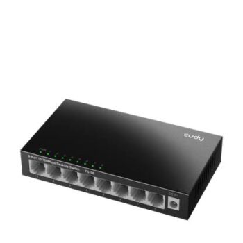 Коммутатор Cudy FS108 (L2) 8x100Мбит/с неуправляемый