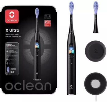 Зубная щетка электрическая Oclean X Ultra V8100 черный