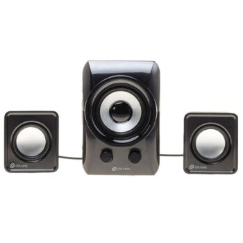 Колонки Оклик OK-420 2.1 черный 11Вт