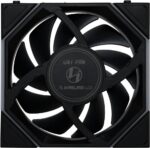 Вентилятор Lian-Li Uni Fan TL Wireless LCD 120 LCD Reverse ARGB 120х124x28 черный 4-pin (G99.12RTLLC
