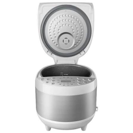 3f311514fa82ca22e9f6bef4a334d18d.jpg Мультиварка Philips HD4713/40 5л 980Вт белый/серебристый