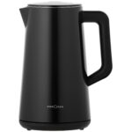 Чайник Krona Digitaler 1.5л. 1800Вт черный
