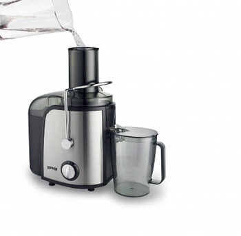Соковыжималка шнековая Gorenje JC900E 900Вт рез.сок.:1100мл. нержавеющая сталь/черный