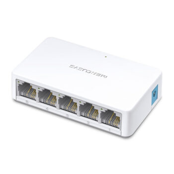 Коммутатор Mercusys MS105 (L2) 5x100Мбит/с неуправляемый