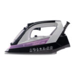Утюг Galaxy Line GL 6128 2200Вт черный/фиолетовый