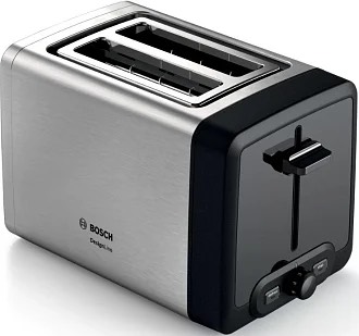 436511a8f4a387b855ccb726cf398749.jpg Тостер Bosch TAT4P420 970Вт нержавеющая сталь/черный