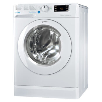 Стиральная машина Indesit BWE 81282 L кл.:A фронт. макс.:8кг белый инвертор