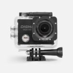 Экшн-камера Digma DiCam 320 черный