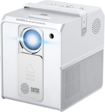 Проектор Cactus CS-PRC.04WT.Full HD-A LCD 3500Lm LS 240Lm ANSI 1000:1 (50000час) 1xUSB typeA 1xHDMI