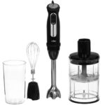 Блендер погружной Braun MQ55254MBK 1000Вт черный