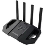Роутер беспроводной Asus TUF-BE3600 BE3600 100/1000/2500BASE-T черный