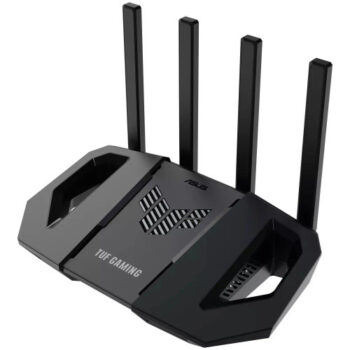 Роутер беспроводной Asus TUF-BE3600 BE3600 100/1000/2500BASE-T черный
