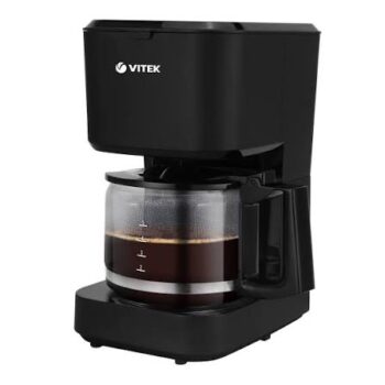 Кофеварка капельная Vitek VT-8386 630Вт черный
