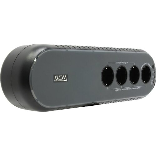 473013df4baceffeeb2c6f5a00fb14ed.jpg Источник бесперебойного питания Powercom WOW 850U 425Вт 850ВА черный