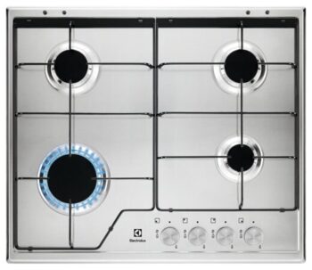 Газовая варочная поверхность Electrolux KGS6426SX нержавеющая сталь