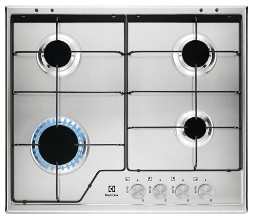 4862ca8ac918732d51953a26c544247d.jpg Газовая варочная поверхность Electrolux KGS6426SX нержавеющая сталь