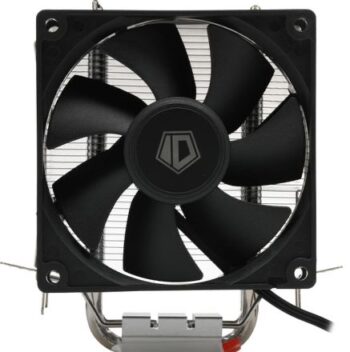 Устройство охлаждения(кулер) ID-Cooling SE-903-SD V3 Soc-AM5/AM4/1200/1700/1851 черный 3-pin 23dB Al