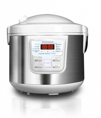 Мультиварка Redmond RMC-M4505 3л 500Вт белый/серебристый