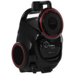 Пылесос Bosch BGS41POW1 700Вт черный/красный