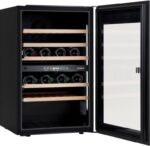 Винный шкаф Hyundai HBWC 0865 DCT однокамерный черный